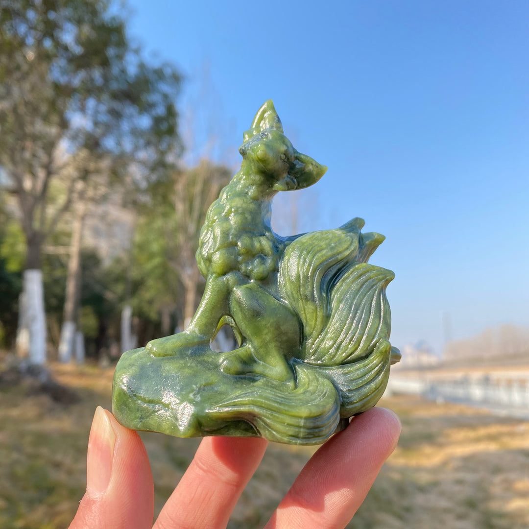 Soleil et Lune en Obsidienne Dorée/Argentée