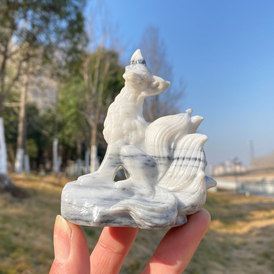 Soleil et Lune en Obsidienne Dorée/Argentée