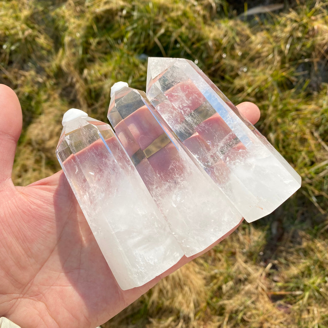Natural Clear Quartz Point