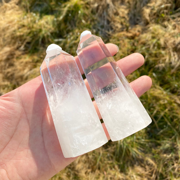 Natural Clear Quartz Point