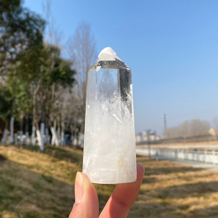 Natural Clear Quartz Point