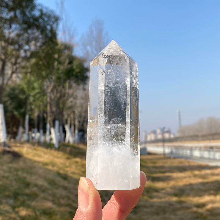 Natural Clear Quartz Point