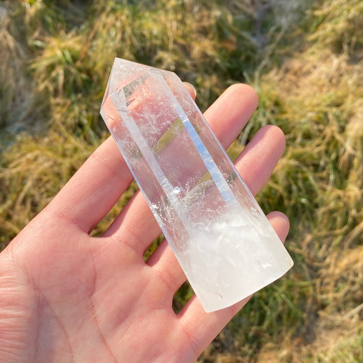 Natural Clear Quartz Point