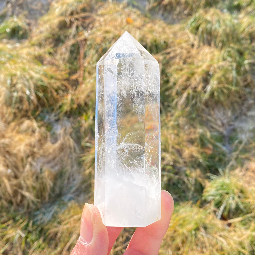 Natural Clear Quartz Point