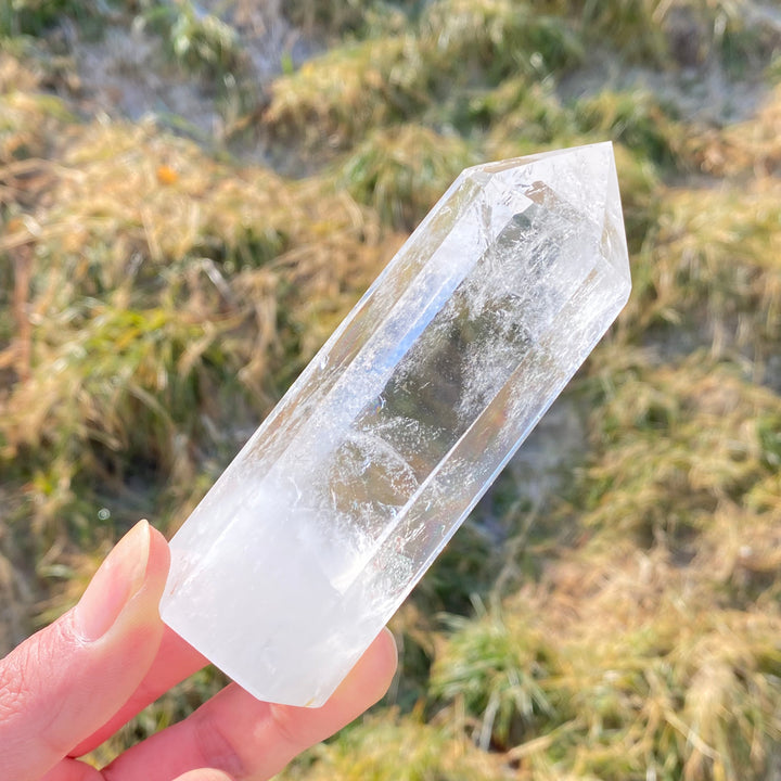 Natural Clear Quartz Point