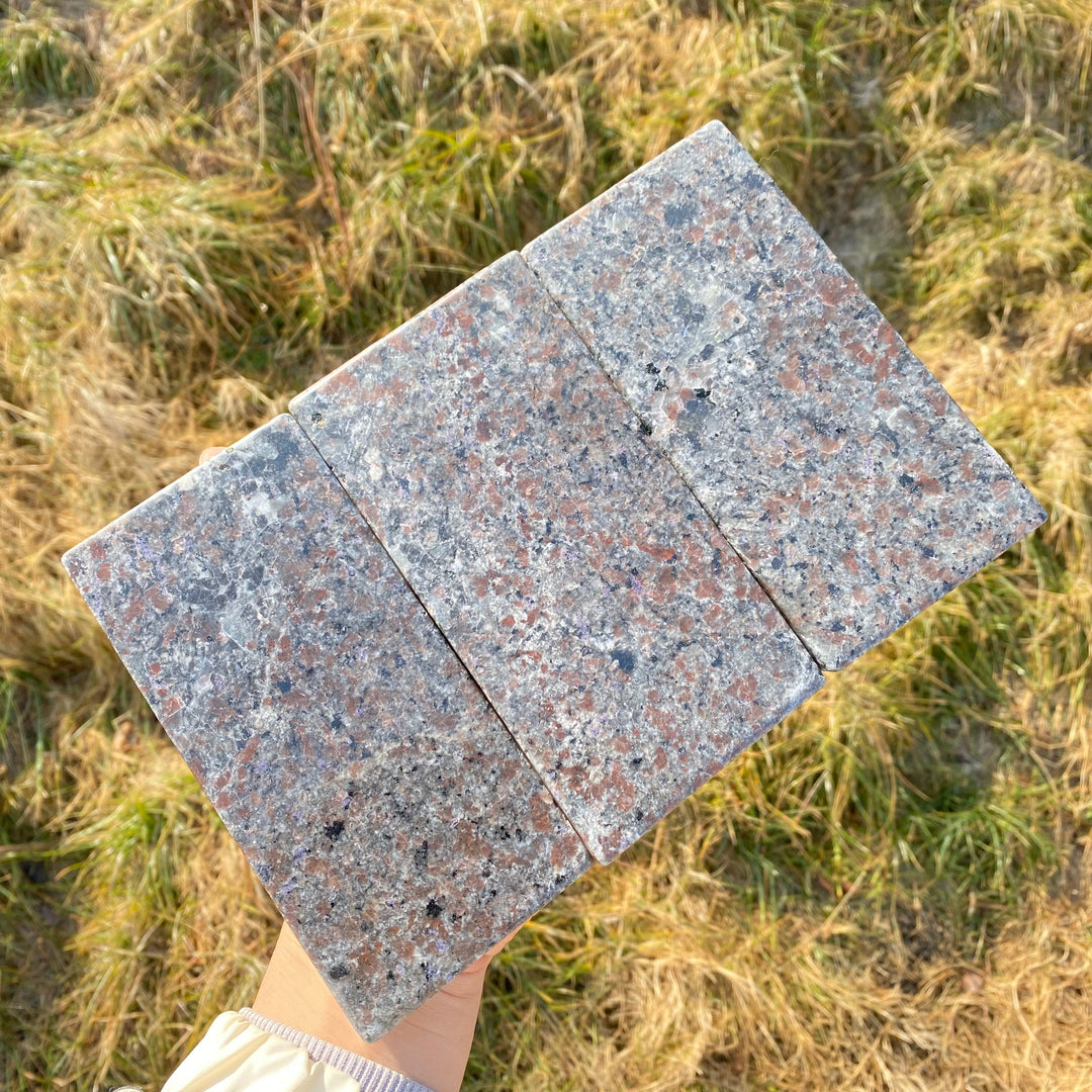 Natural Crystal Yooperlite Slice