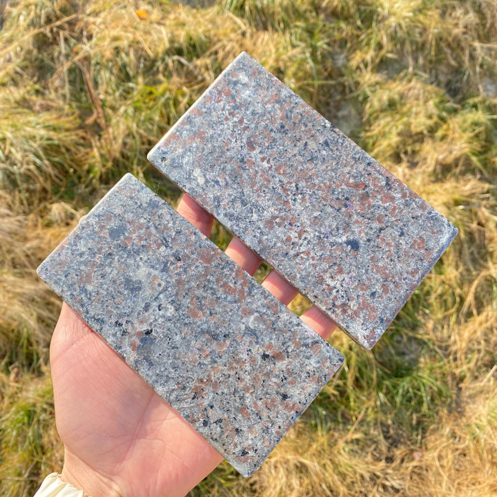 Natural Crystal Yooperlite Slice