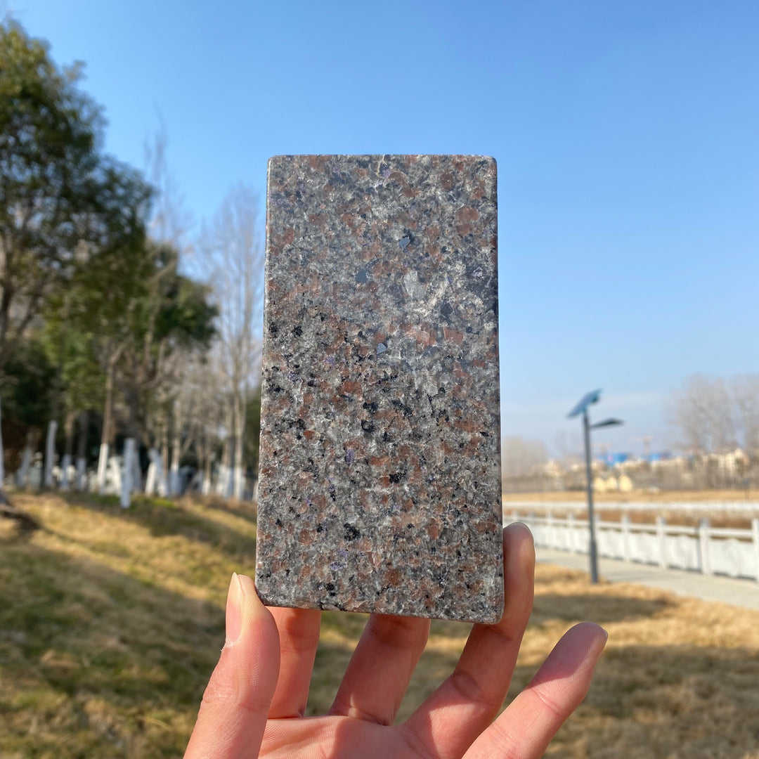 Natural Crystal Yooperlite Slice
