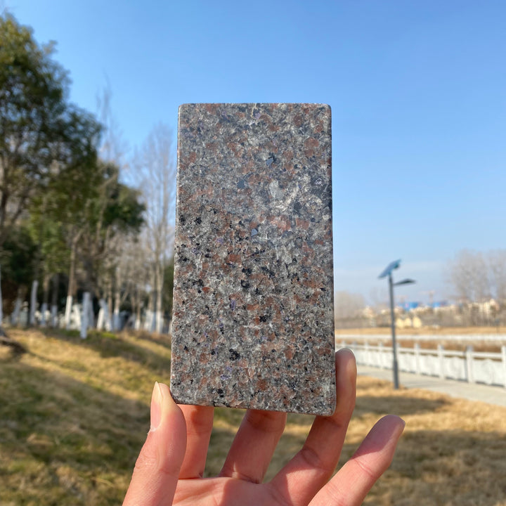 Natural Crystal Yooperlite Slice