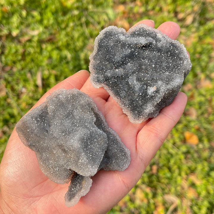 Natural Black Sphalerite Raw Crystal