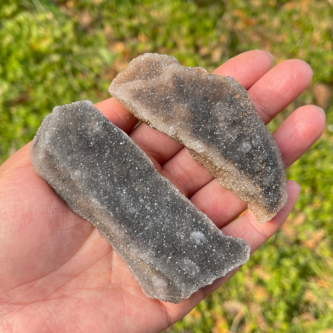 Natural Black Sphalerite Raw Crystal
