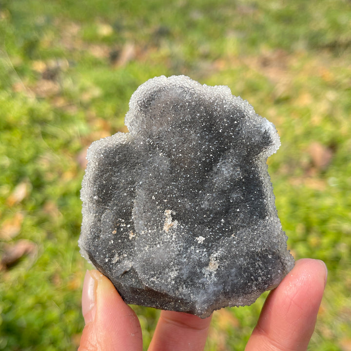 Natural Black Sphalerite Raw Crystal