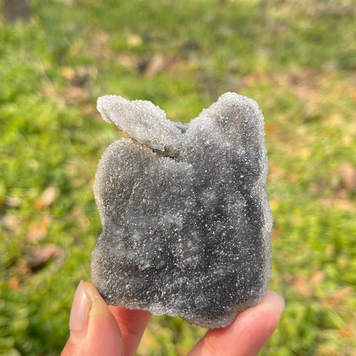 Natural Black Sphalerite Raw Crystal