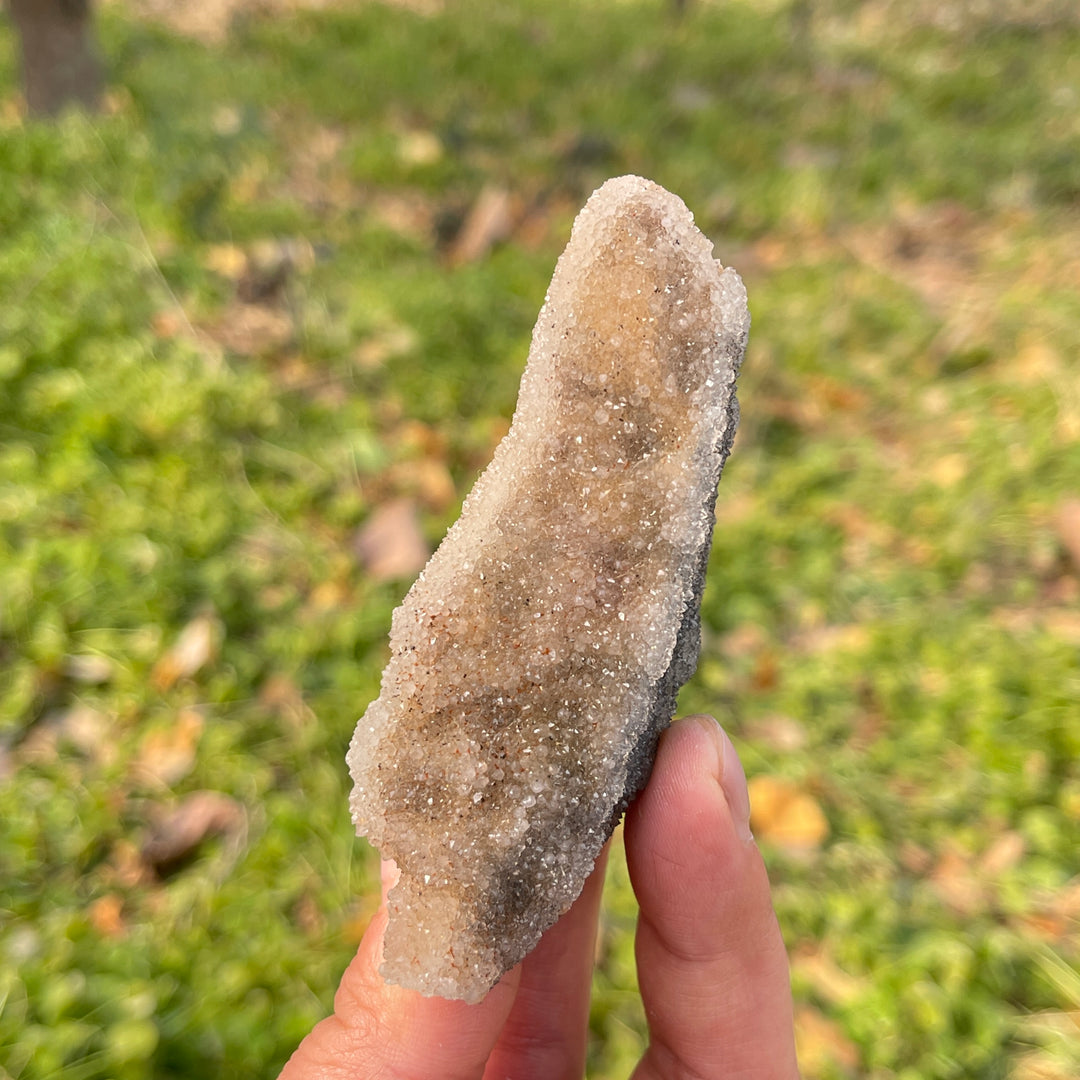 Natural Black Sphalerite Raw Crystal