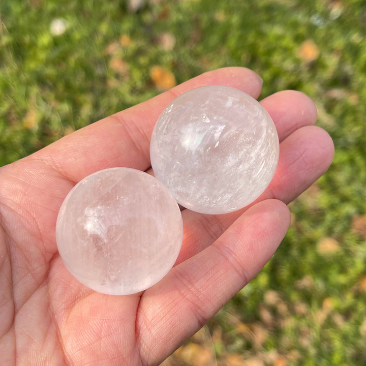 Natural Crystal Optical Calcite Sphere