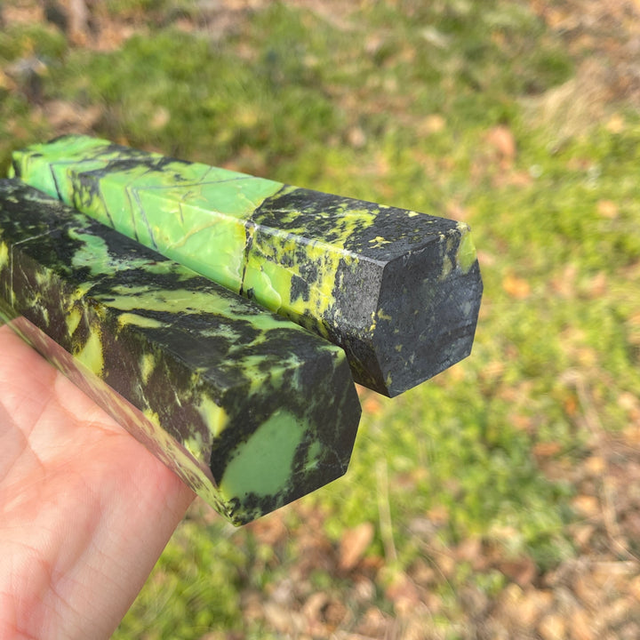 Natural Crystal Large Serpentine Point