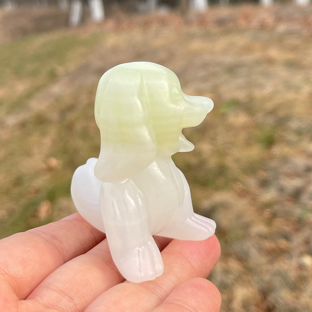 Banana Dog Carving-Pre-sell