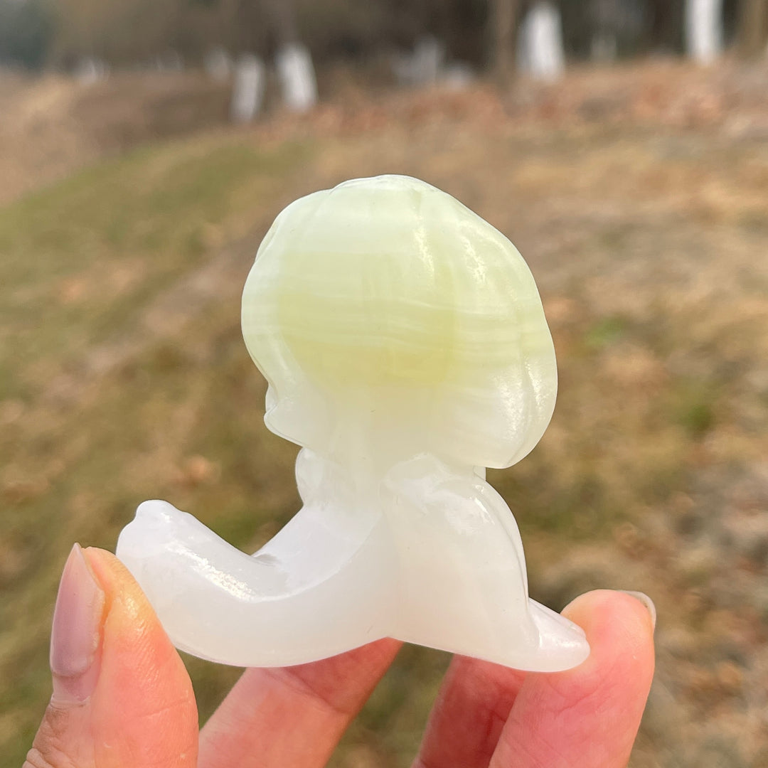 Banana Dog Carving-Pre-sell