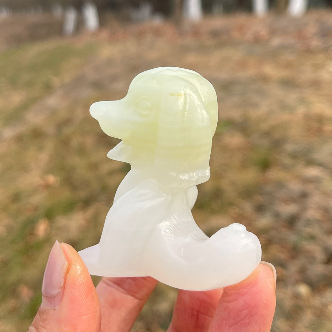 Banana Dog Carving-Pre-sell