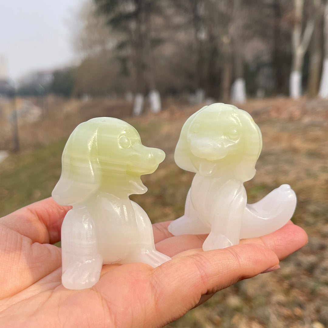 Banana Dog Carving-Pre-sell