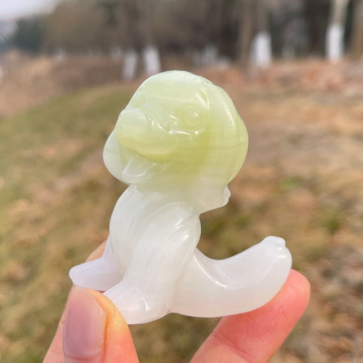 Banana Dog Carving-Pre-sell