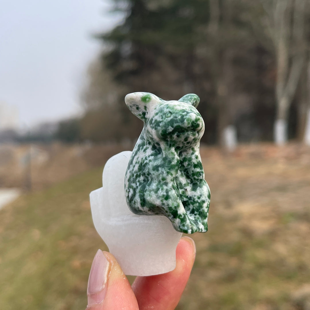 Natural Crystal Carved Toilet Pig