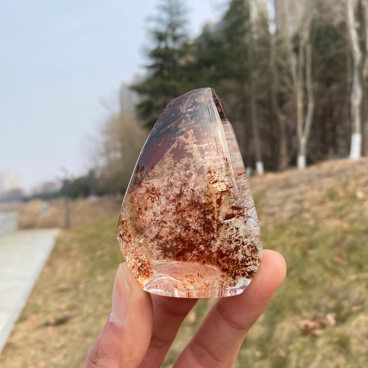 Unique,Imperfect Garden Quartz Freeform