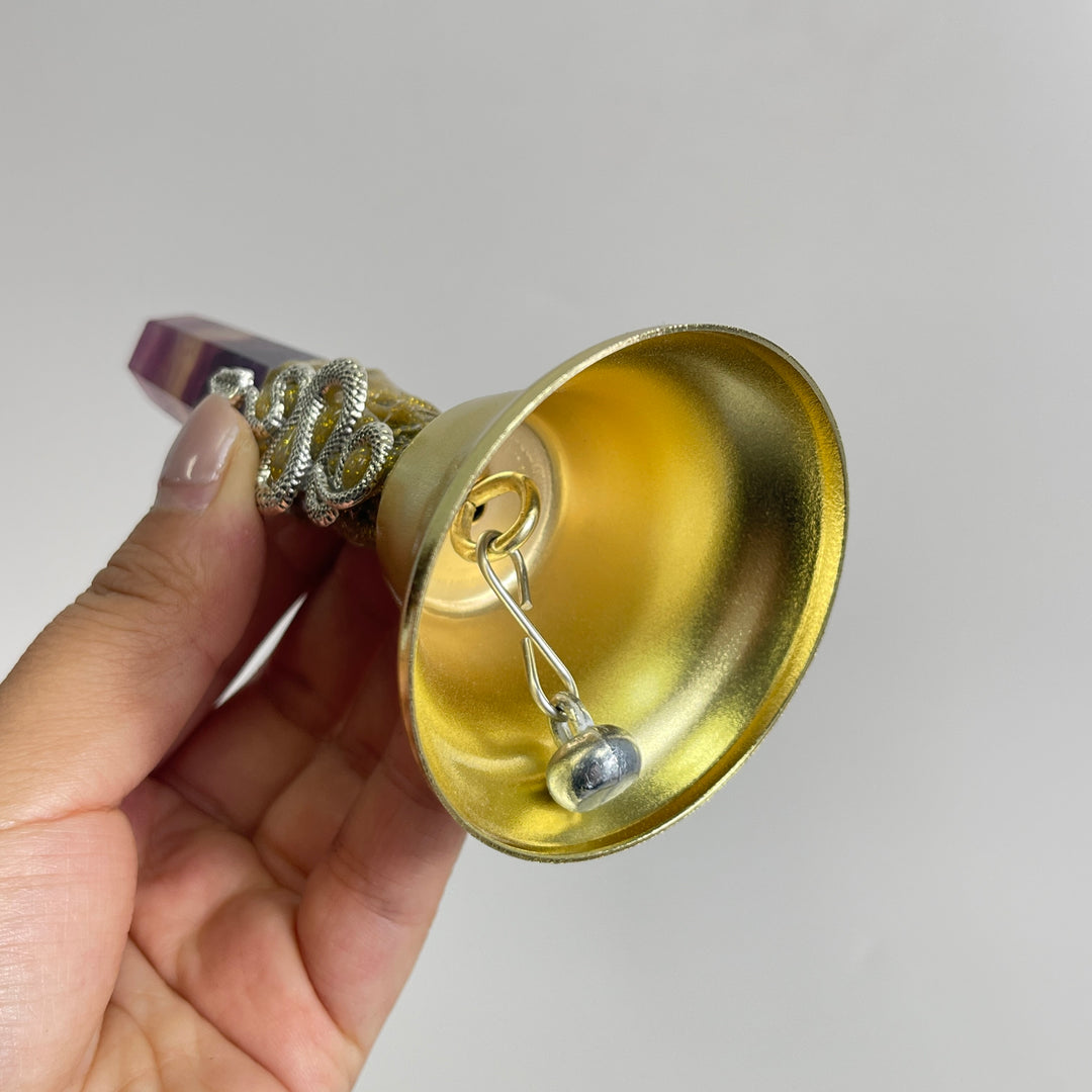Natural Crystal Sounding Bell
