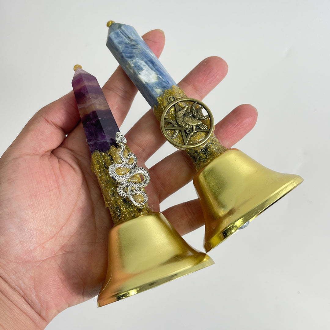 Natural Crystal Sounding Bell