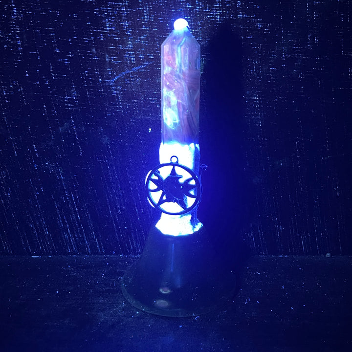 Natural Crystal Sounding Bell