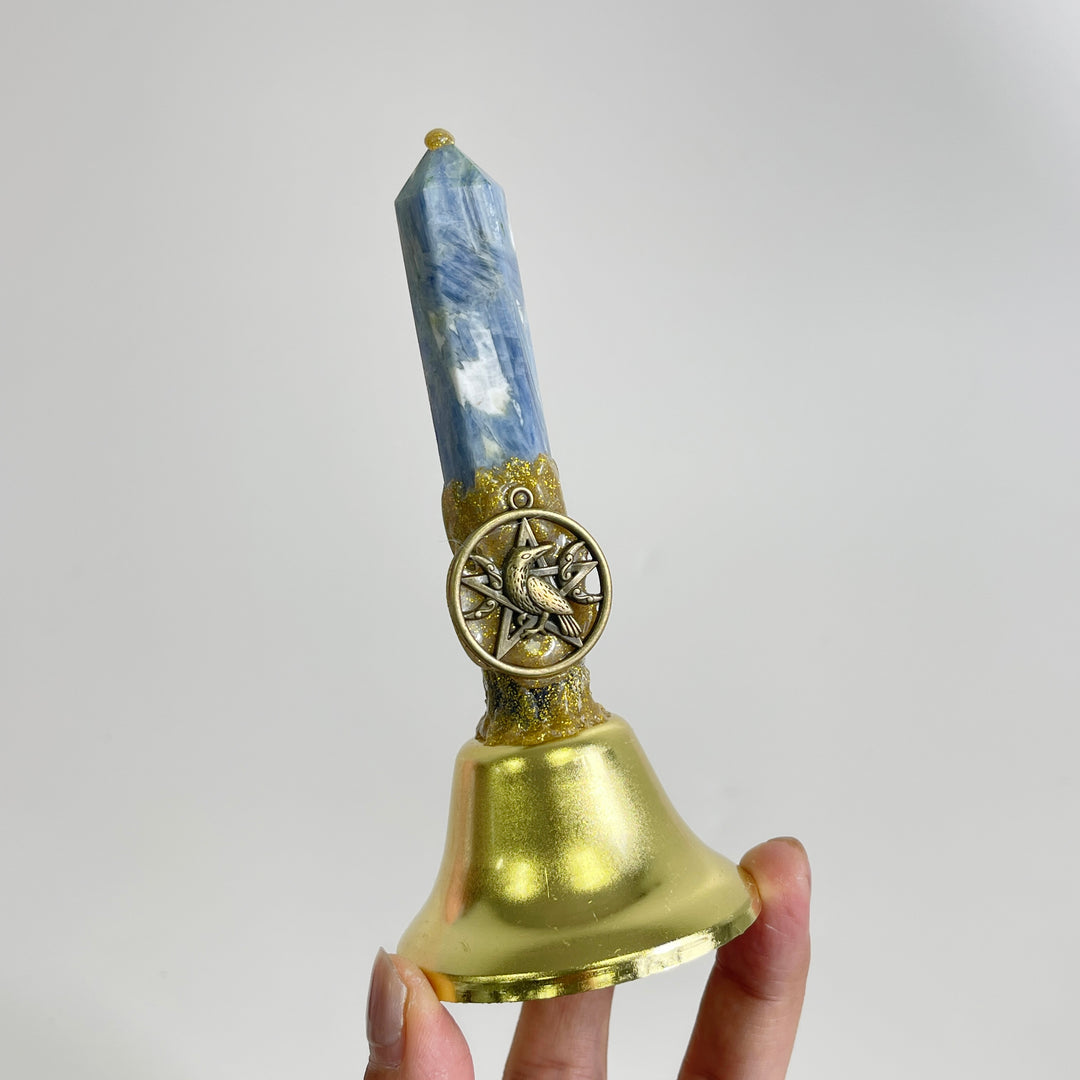 Natural Crystal Sounding Bell