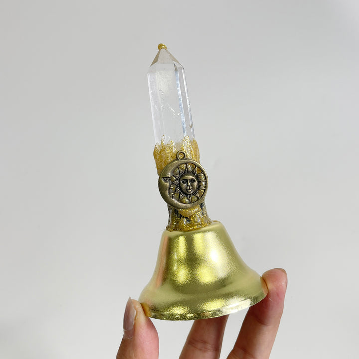 Natural Crystal Sounding Bell