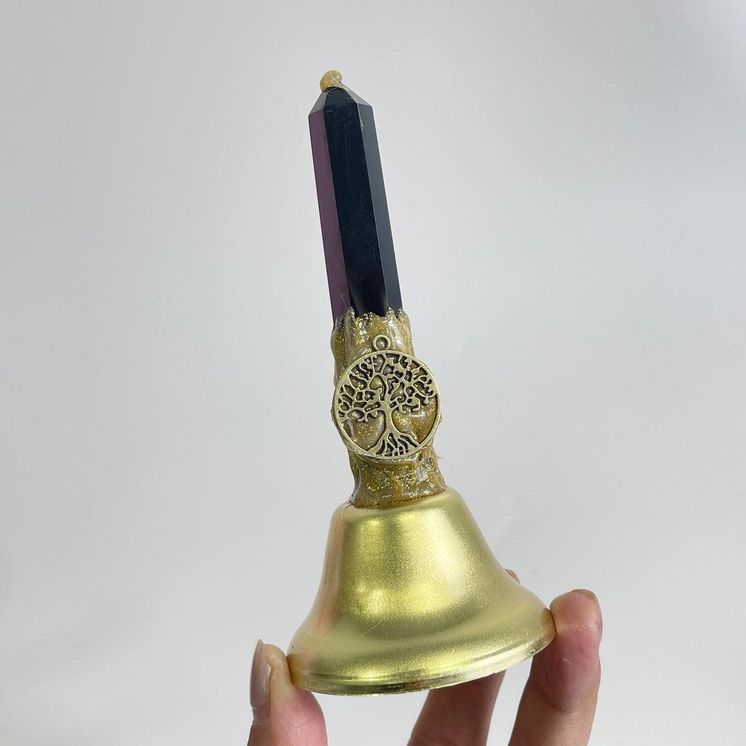 Natural Crystal Sounding Bell