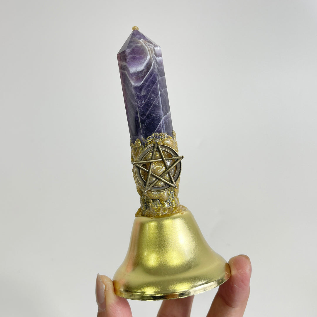 Natural Crystal Sounding Bell