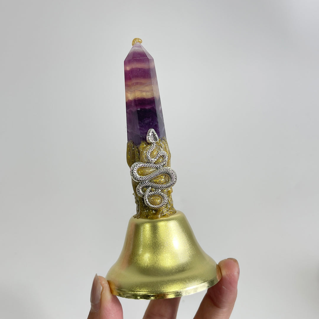 Natural Crystal Sounding Bell