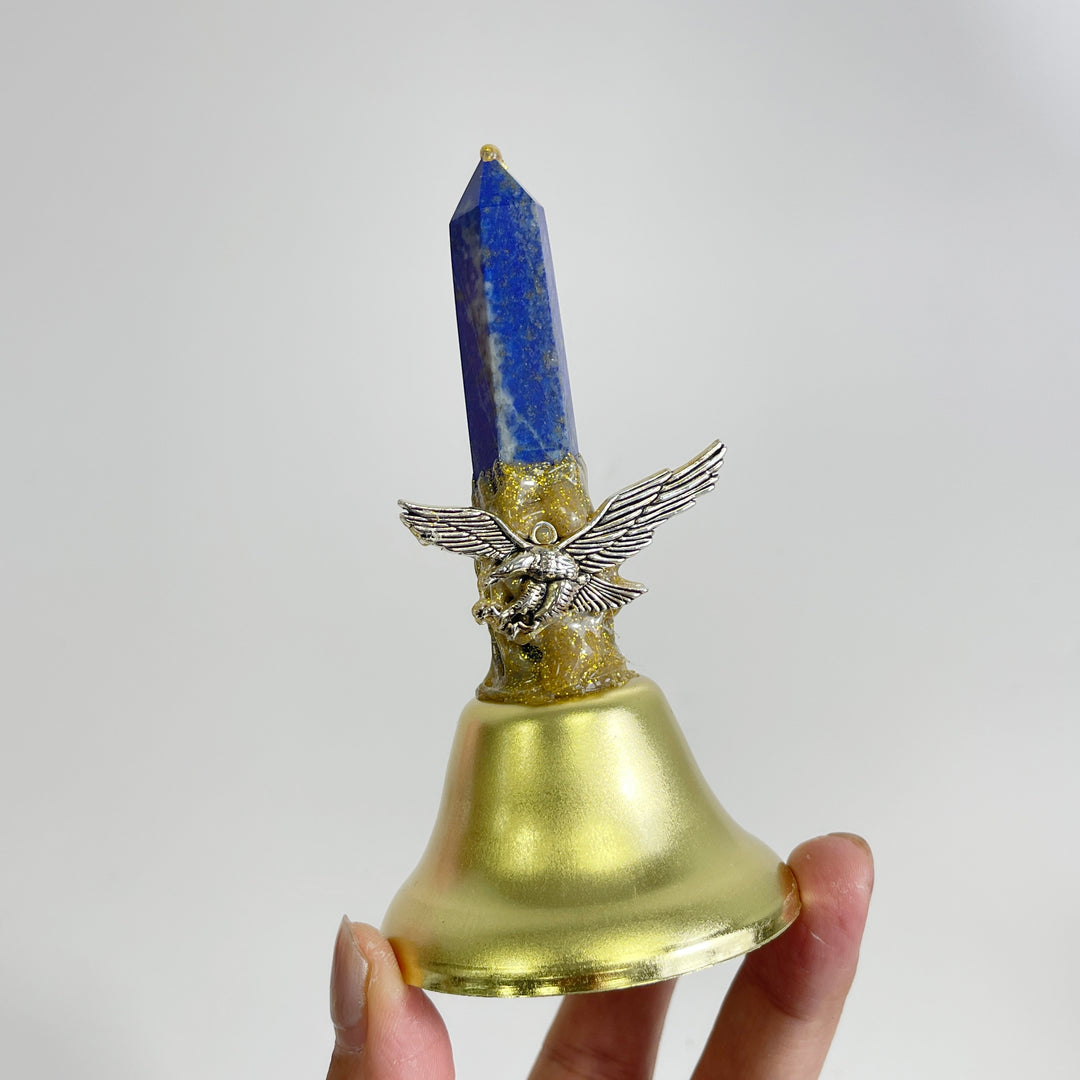 Natural Crystal Sounding Bell