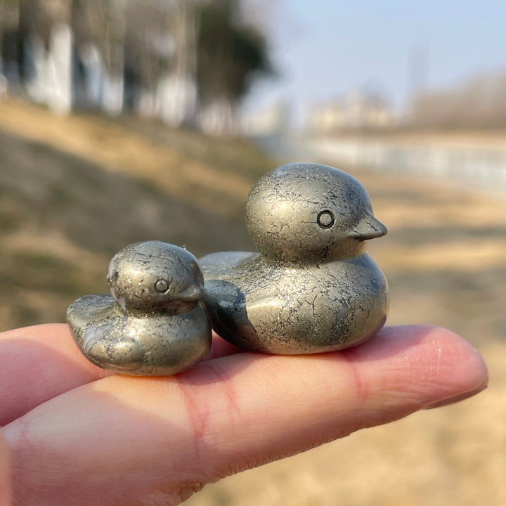Pyrite Duck
