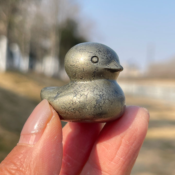 Pyrite Duck