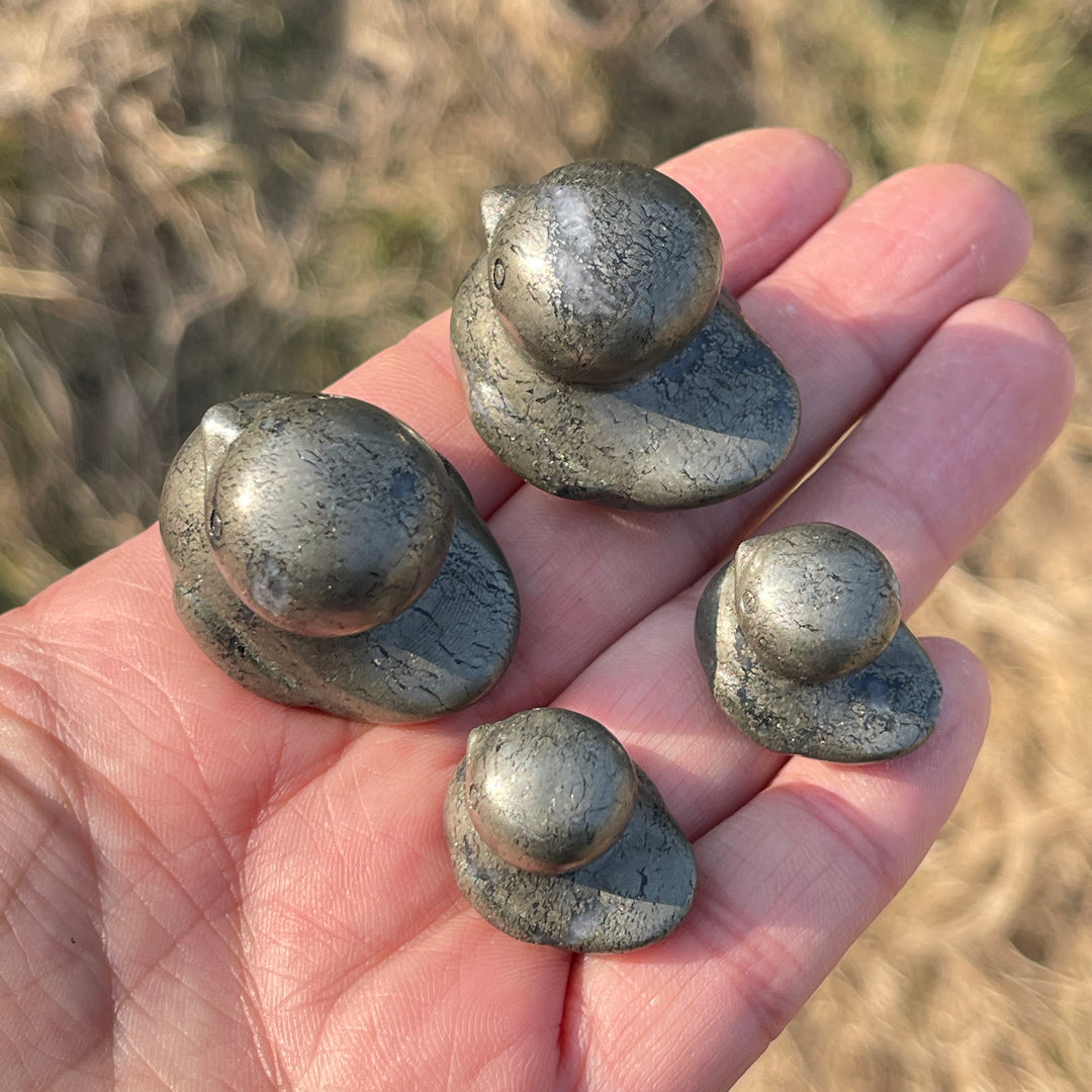 Pyrite Duck