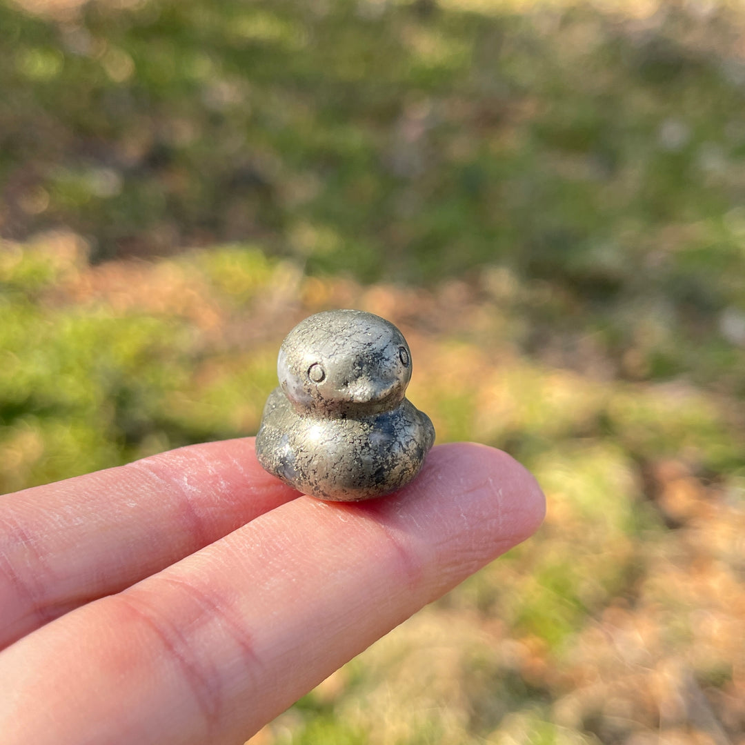 Pyrite Duck