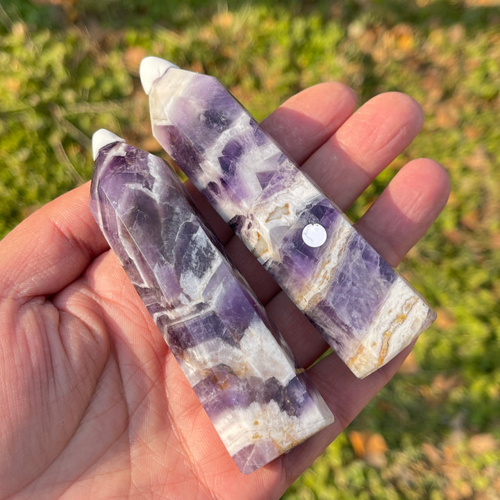 Imperfect,Natural Crystal Dream Amethyst Point