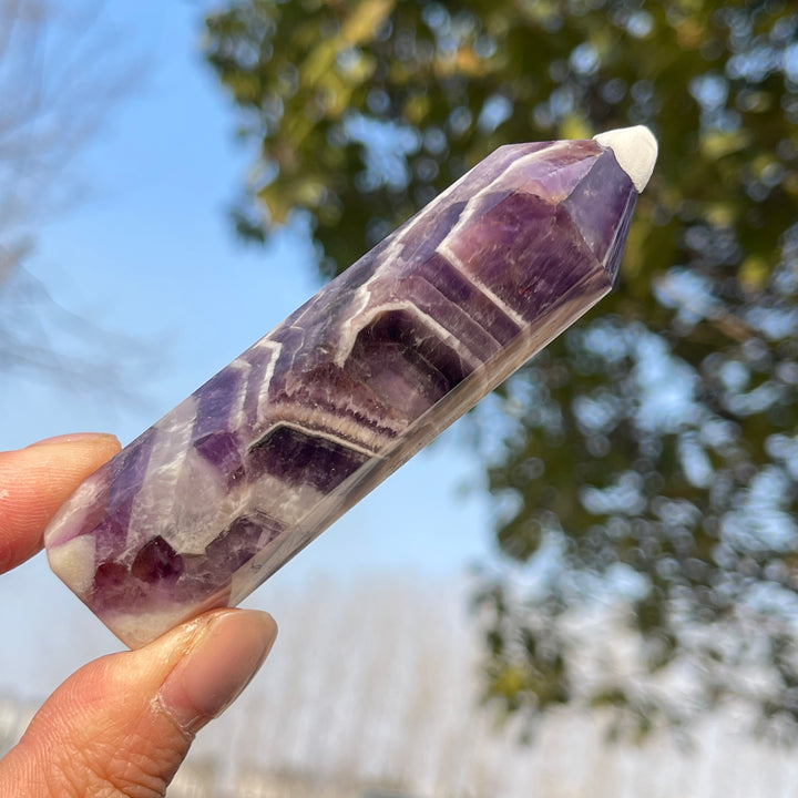 Imperfect,Natural Crystal Dream Amethyst Point