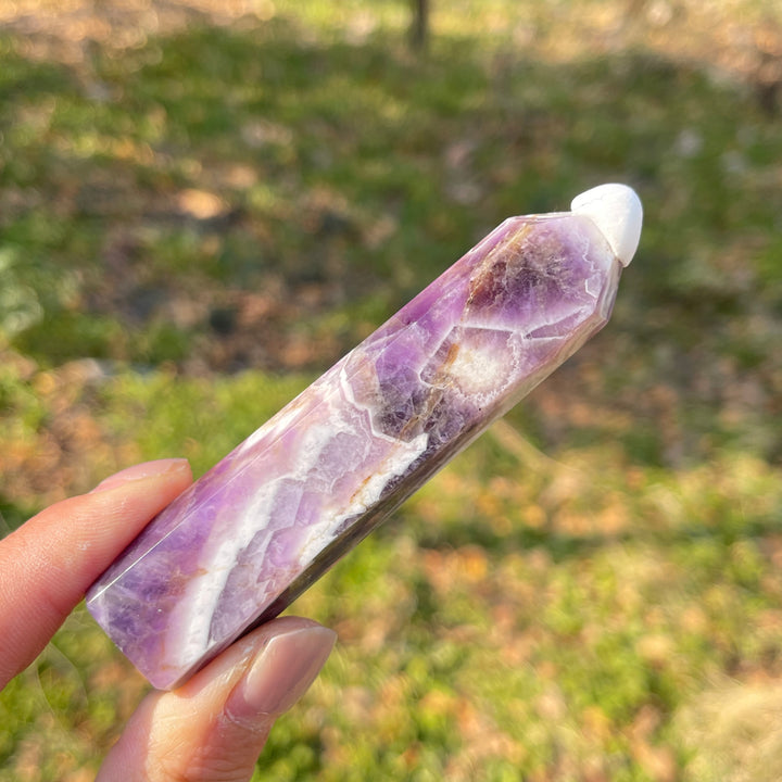 Imperfect,Natural Crystal Dream Amethyst Point