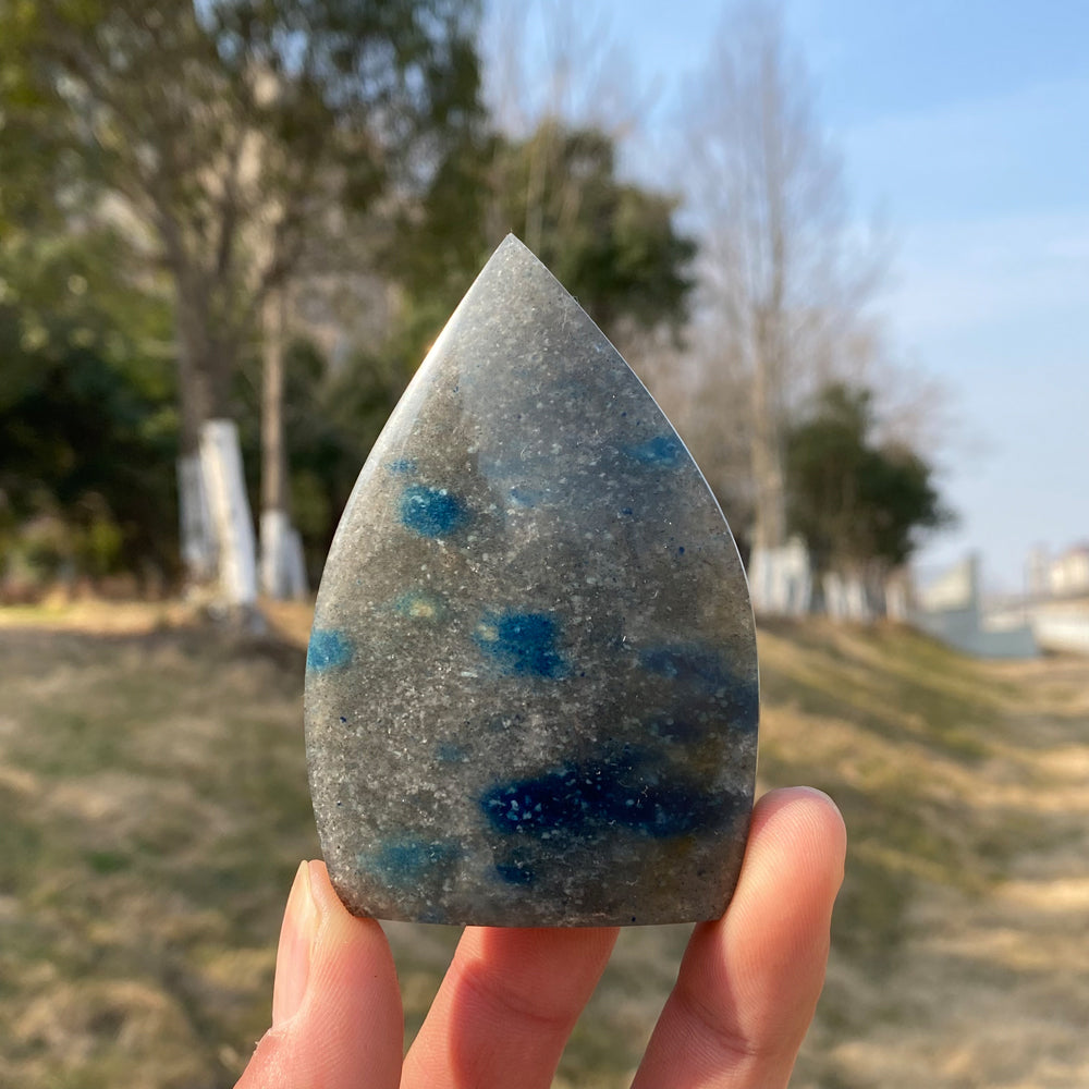 Natural Crystal K2 Teardrop