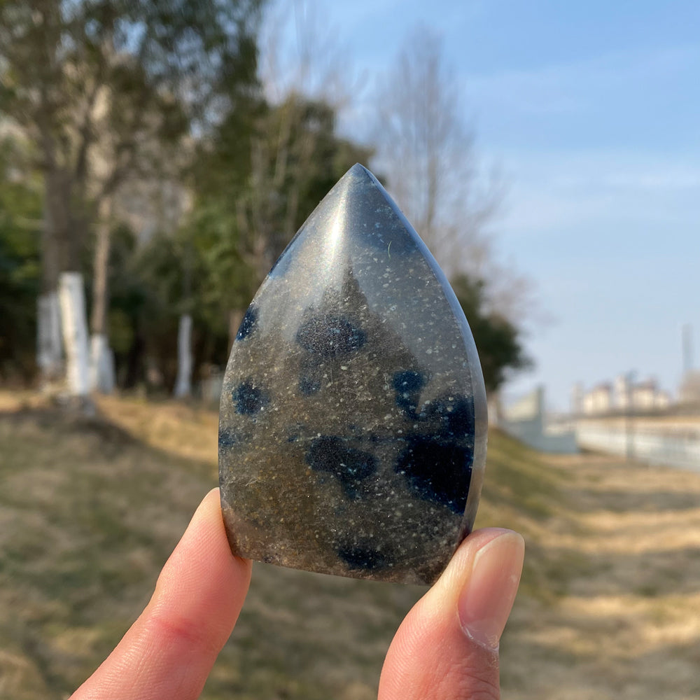 Natural Crystal K2 Teardrop