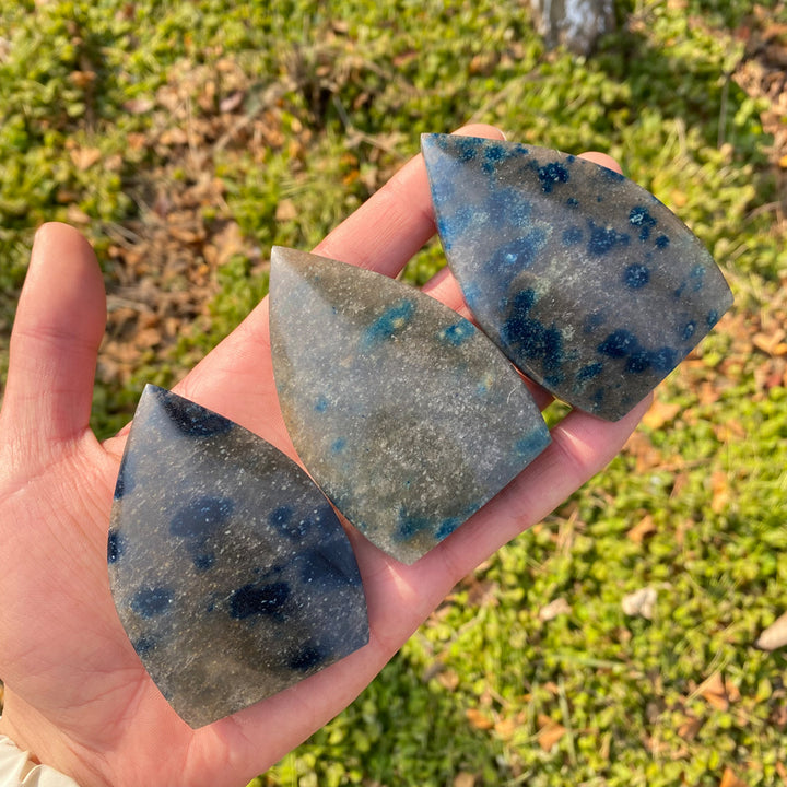 Natural Crystal K2 Teardrop