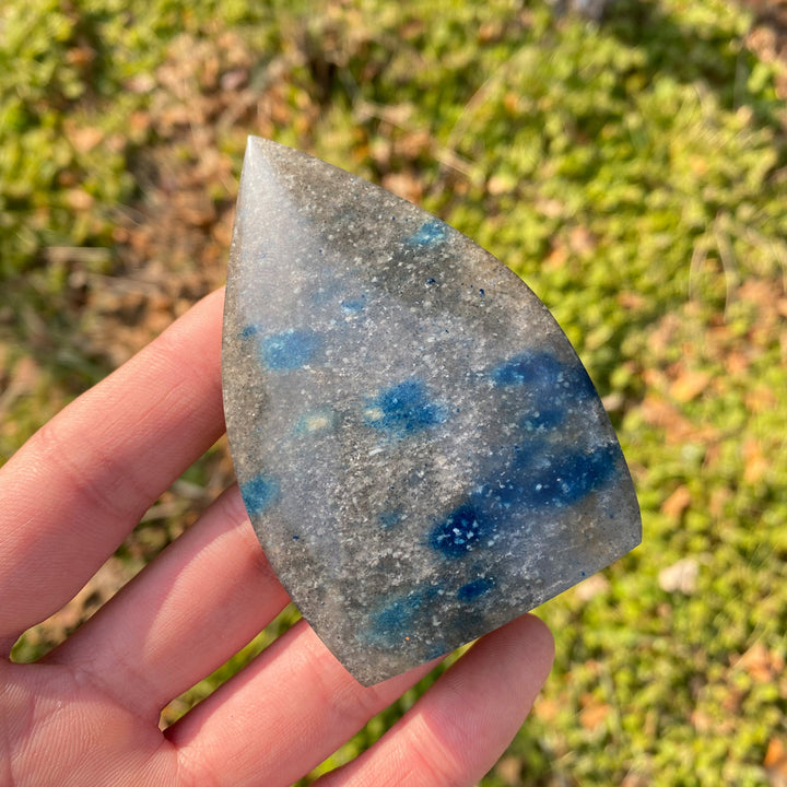 Natural Crystal K2 Teardrop