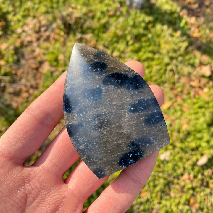 Natural Crystal K2 Teardrop