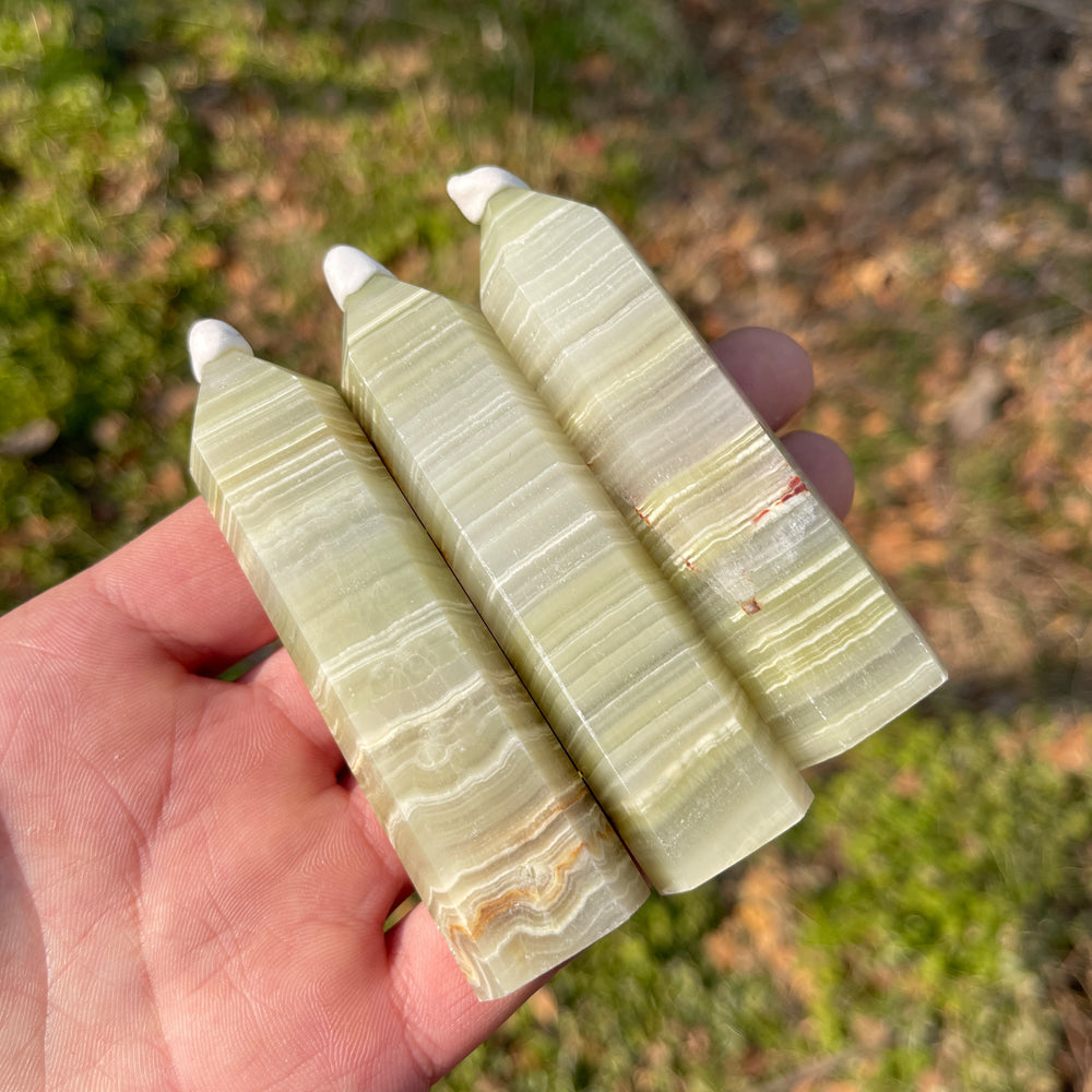 Natural Crystal Afghanistan Jade Point