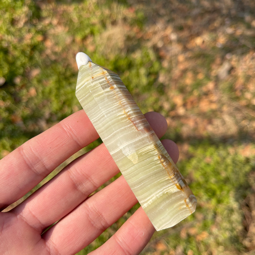 Natural Crystal Afghanistan Jade Point